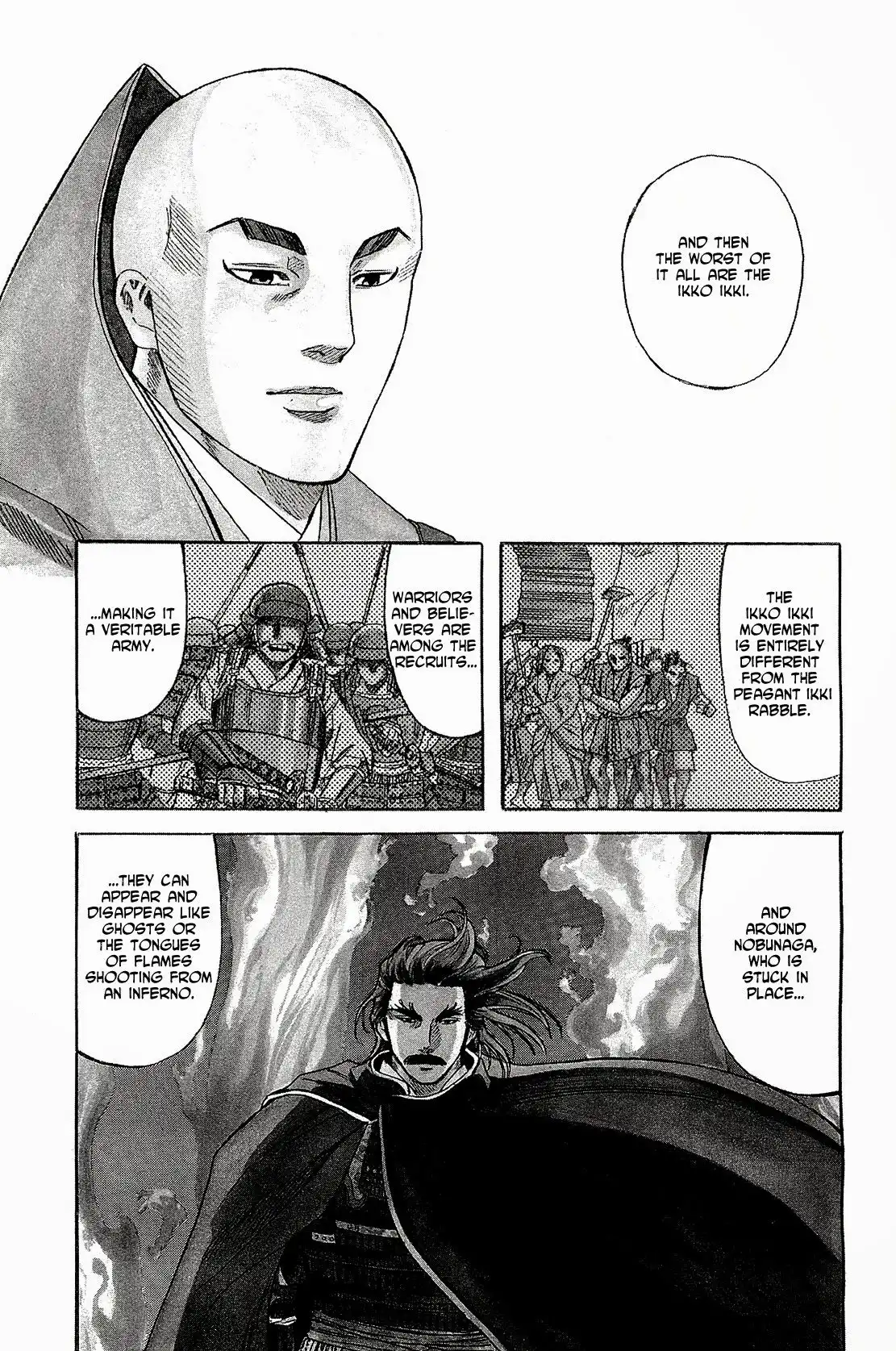 Nobunaga no Chef Chapter 48 4